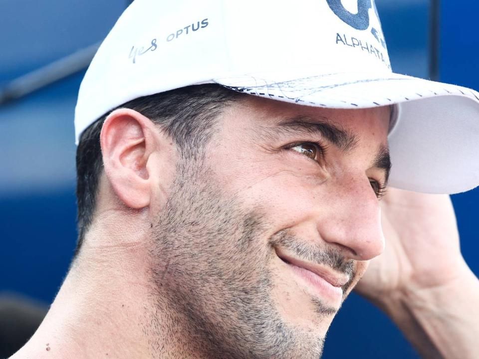 Ricciardo jövőre harcba száll Pérez üléséért (Fotó: AFP)