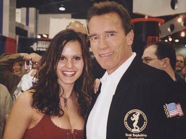 Az Arnold Schwarzeneggerrel való találkozás életre szóló élmény volt