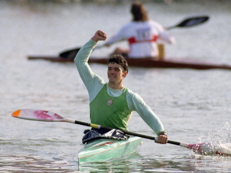 Gyulay Zsolt 1988-ban Szöulban duplán megtapasztalhatta, milyen olimpiai bajnoknak lenni (Fotó: MTI)