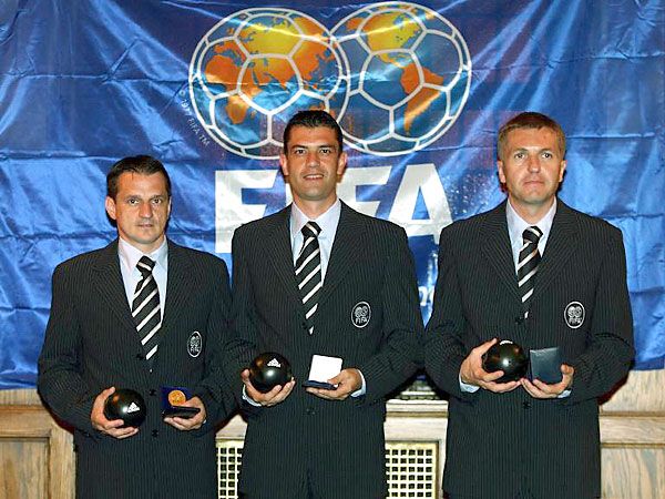 Erős Gábor, Kassai Viktor és Vámos Tibor (balról jobbra) megkapták életük nagy feladatát