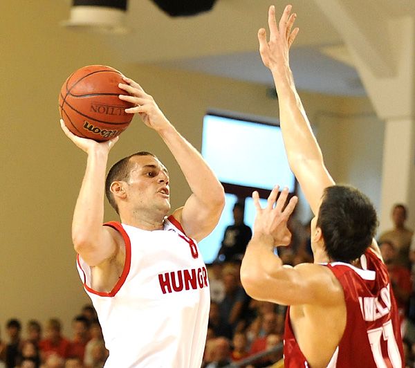 Fodor Márton (balra) szíve a helyén volt a bolgárok ellen Fodor Márton (balra) szíve a helyén volt a bolgárok ellen