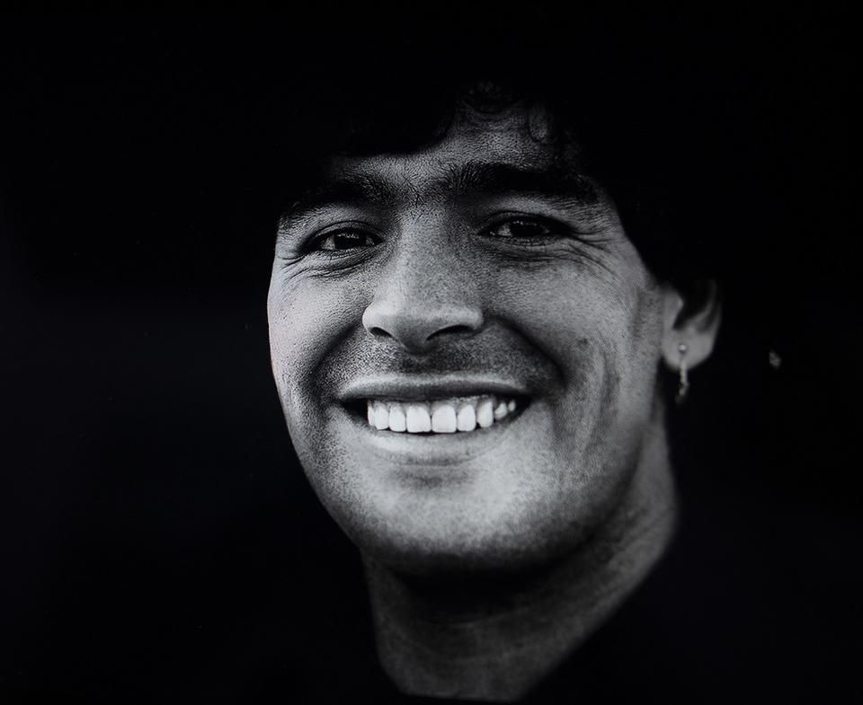 Diego Maradona 1960–2020 (Fotó: AFP)