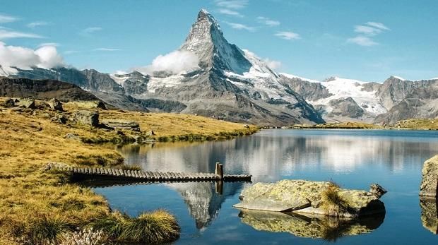 A „Matyi”, azaz a Matterhorn csúcsa (Fotó: Myswitzerland.com)
