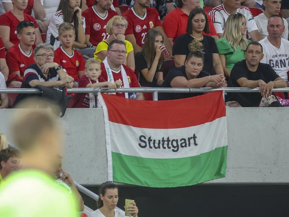 Stuttgartban kétszer is játszik a magyar válogatott – azokra a meccsekre is kaphatóak a jegyek (Fotó: Török Attila)