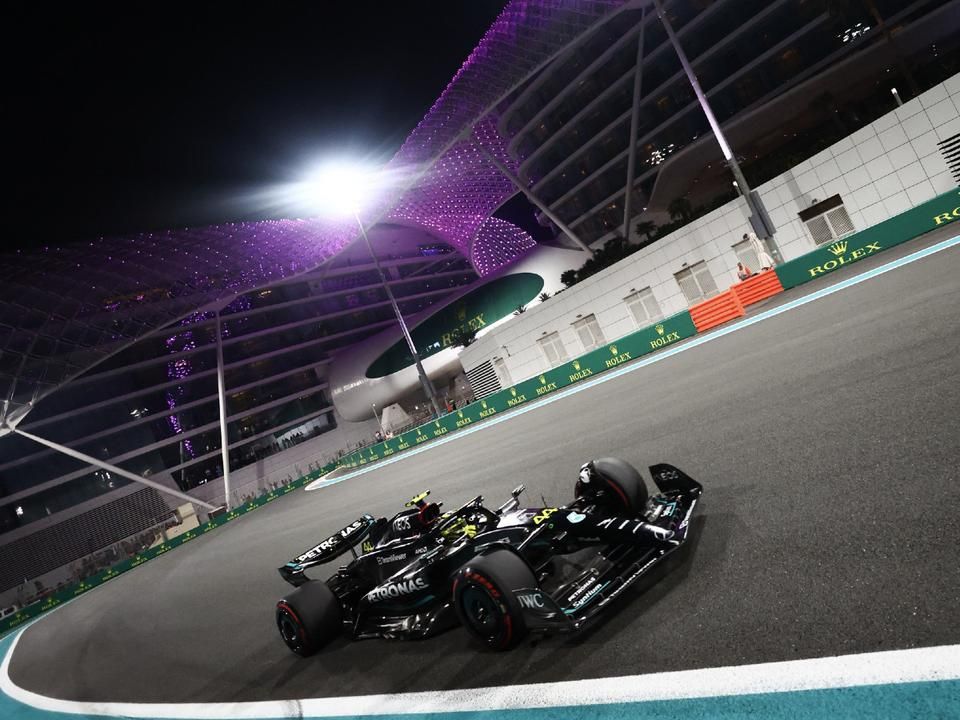 A csapatok közül a Mercedes zárt a legtöbb ponttal a Red Bull mögött (Fotó: AFP)