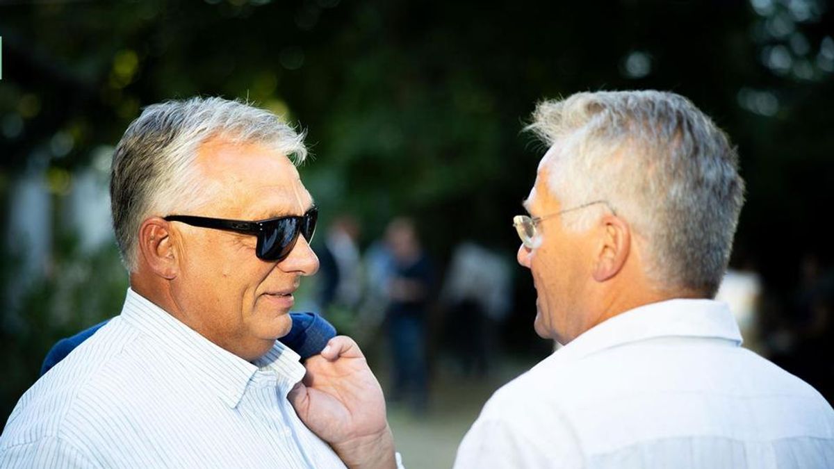 Fotó Bölöni László is részt vett a kötcsei találkozón Nemzeti Sport