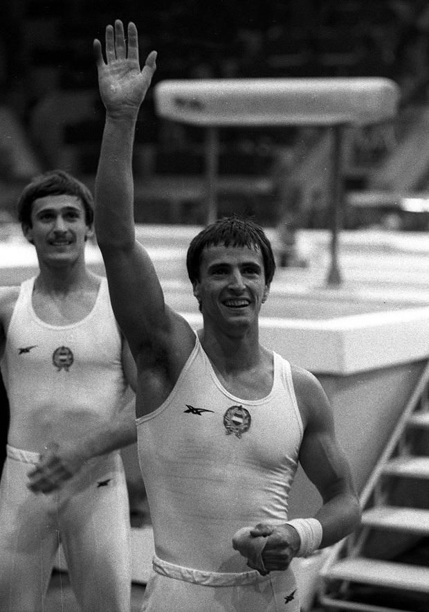 1980: Vámos Istvánnal a csapattal nyert bronz után (Fotó: Imago Images)