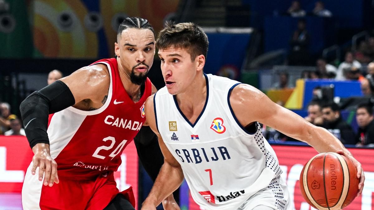 Men's Basketball World Cup: Canada's journey continues so far, and Serbia reaches the final