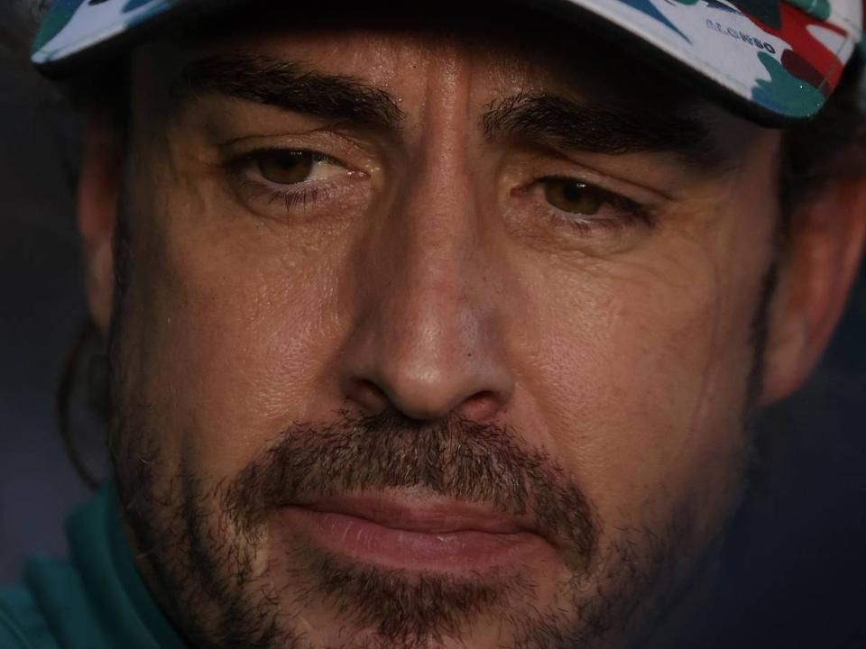 Alonso az egyik legjobb idényét futotta (Fotó: AFP)
