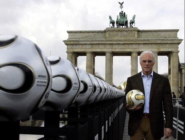 2006-ban a szervezőbizottság elnökeként minden követ megmozgatott, hogy Németország az addigi legjobb vb házigazdájává válhasson (Fotó: Reuters)