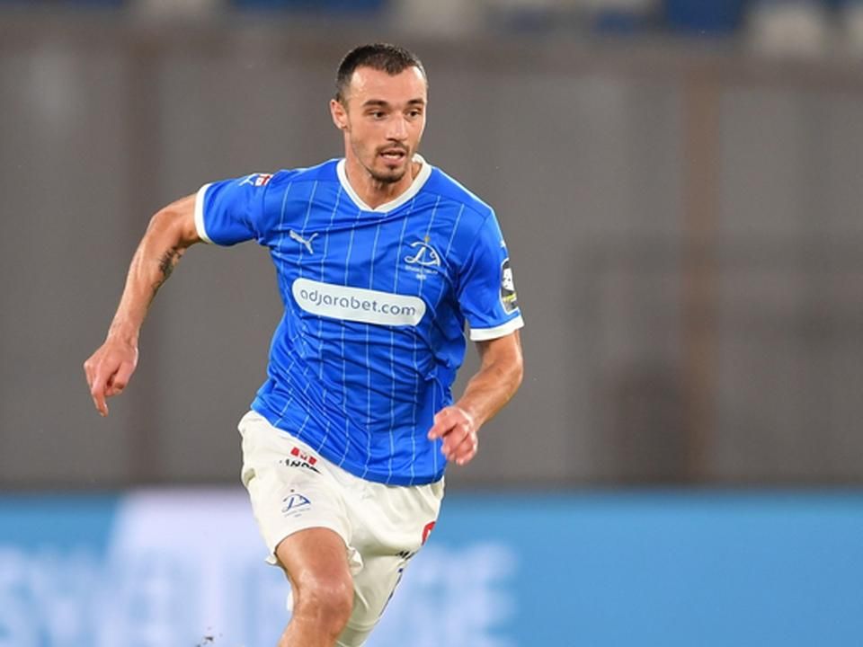 Giorgi Haraisvili marad Grúziában – jelentette be a Dinamo Tbiliszi (Fotó: instagram.com/fcdinamotbilisi)