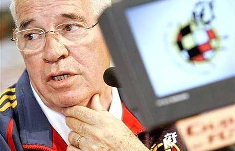 Luis Aragones: Minden mérkőzéshez azzal meggyőződéssel kell hozzáállni, hogy képesek vagyunk a győzelemre