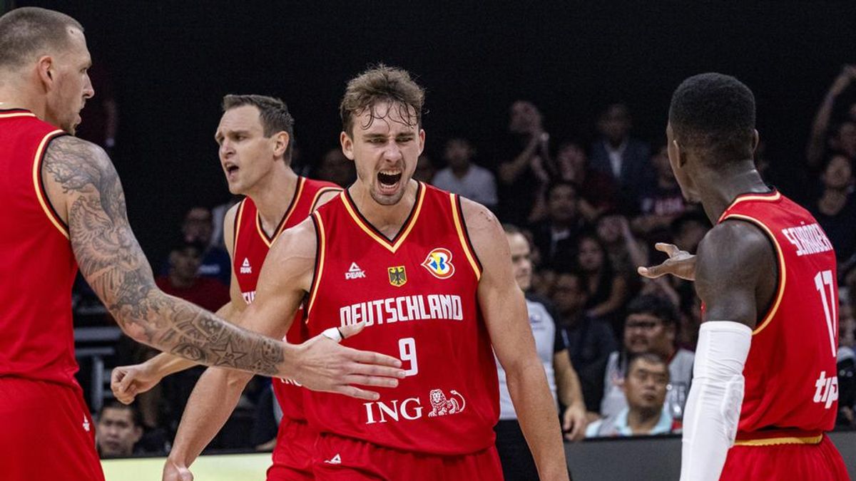 Men's Basketball World Cup: Team USA lost and Germany qualified for the finals for the first time!