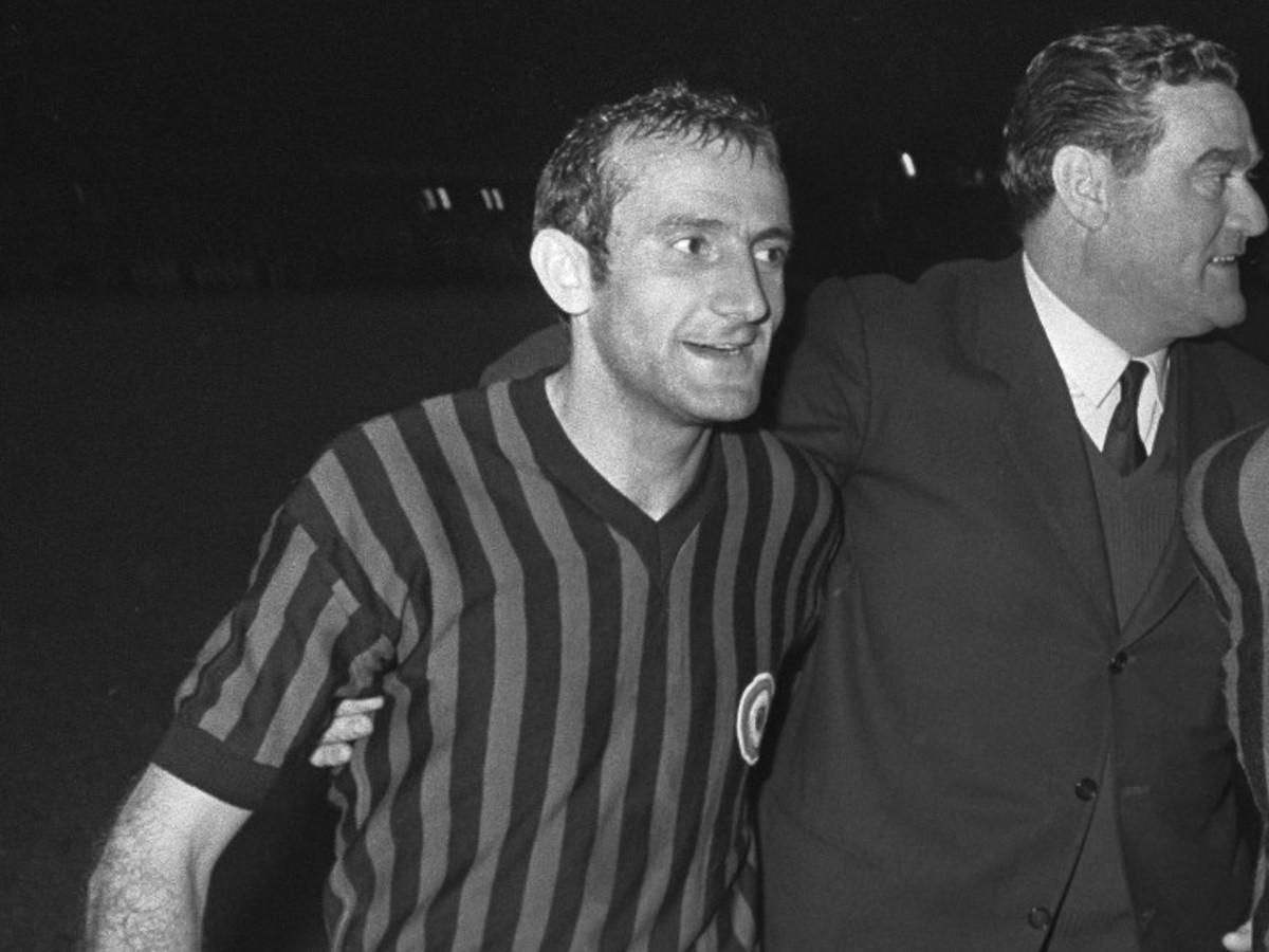 Giovanni Lodetti (1942–2023) (Fotó: AC Milan)