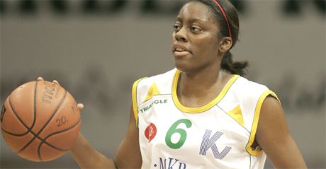 Nikki Teasley a Sopron legjobbja volt