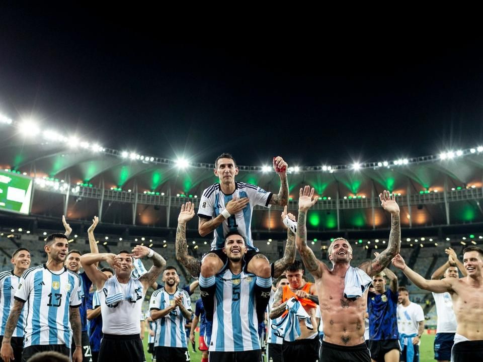 Argentína a Maracanában nyert Brazília ellen (Fotó: Getty Images)