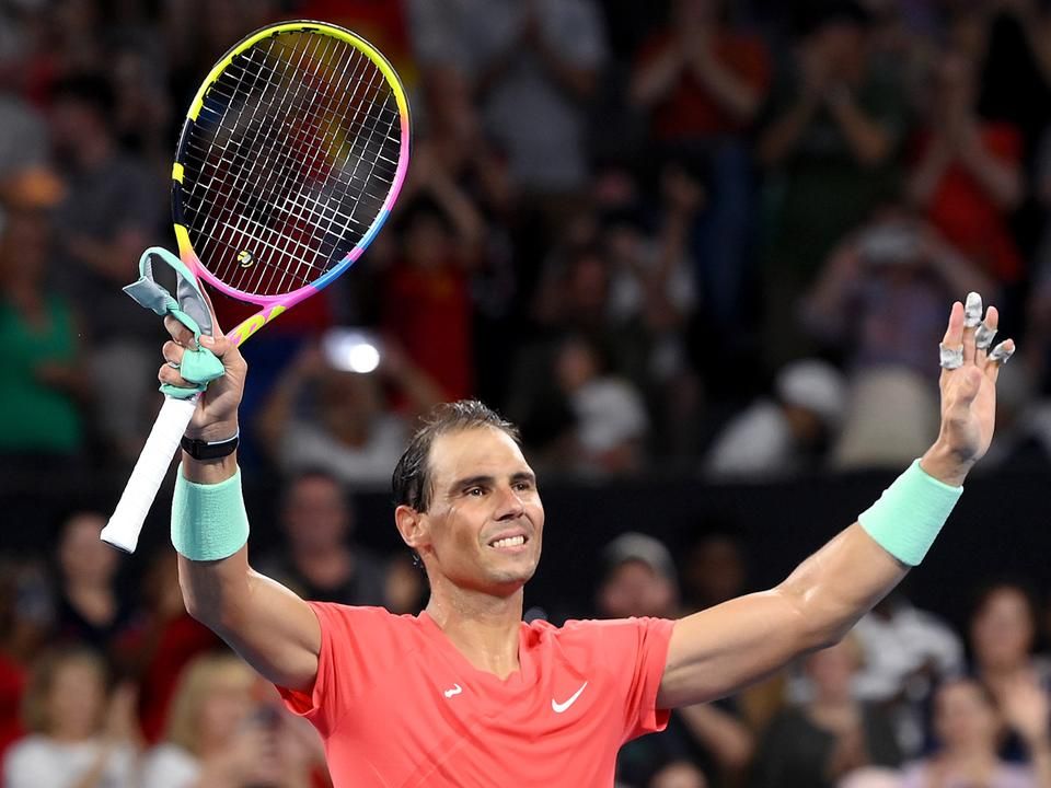 Rafael Nadal győzelemmel tért vissza (Fotó: Getty Images)