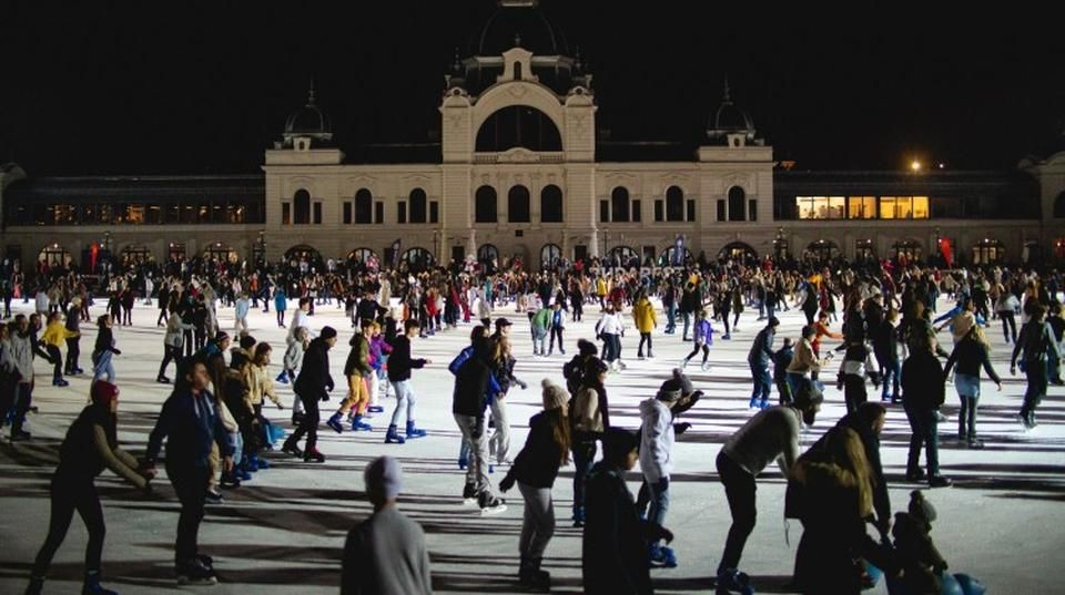 Nyolcadik alkalommal rendezik meg a Jégpályák Éjszakáját (Fotó: jegkorongszovetseg.hu)