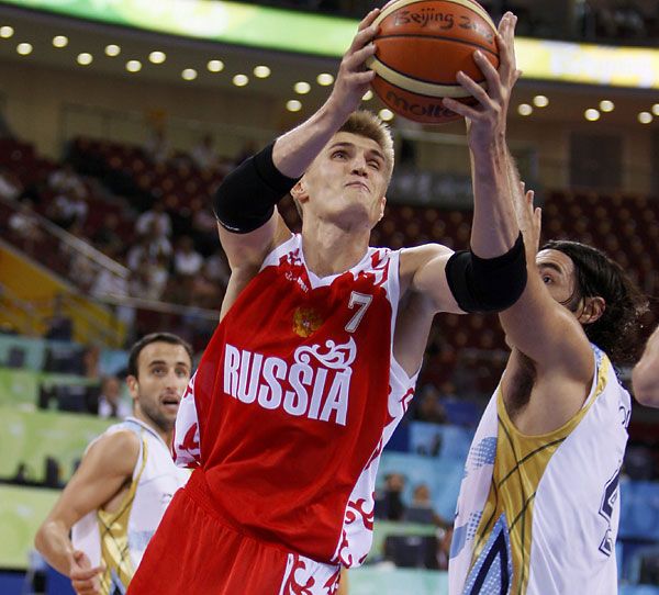 Kirilenko (balra) számára befejeződött az olimpia