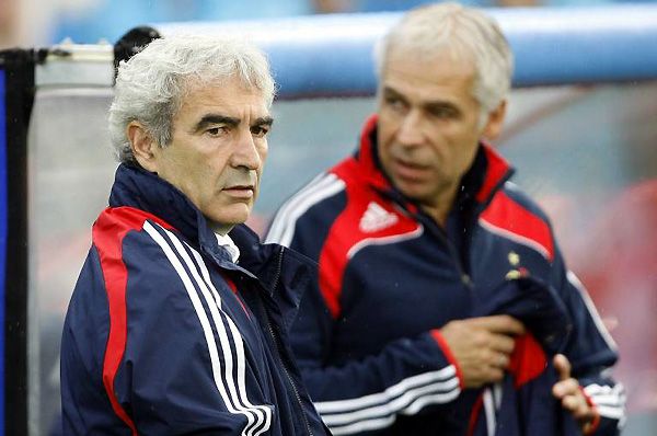 Maga alá került az Eb után: Raymond Domenech elismerte hibáit