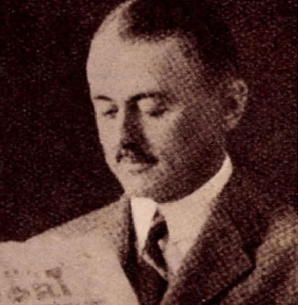 Vadas Gyula, a Nemzeti Sport korszakos főszerkesztője