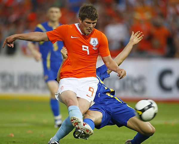 Klaas Jan Huntelaar gólra éhesen várja a kontinenstornát: a fiatal csatár végleg berobbanhat az elitbe