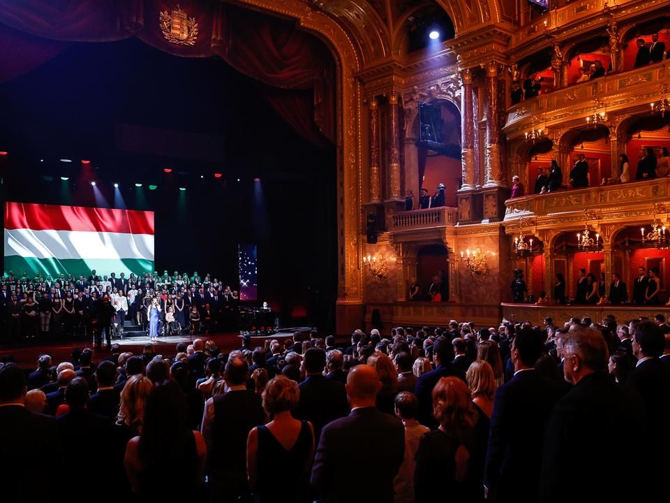 Ezúttal is az Operában rendezik meg a díjátadót (Fotó: Koncz Márton)