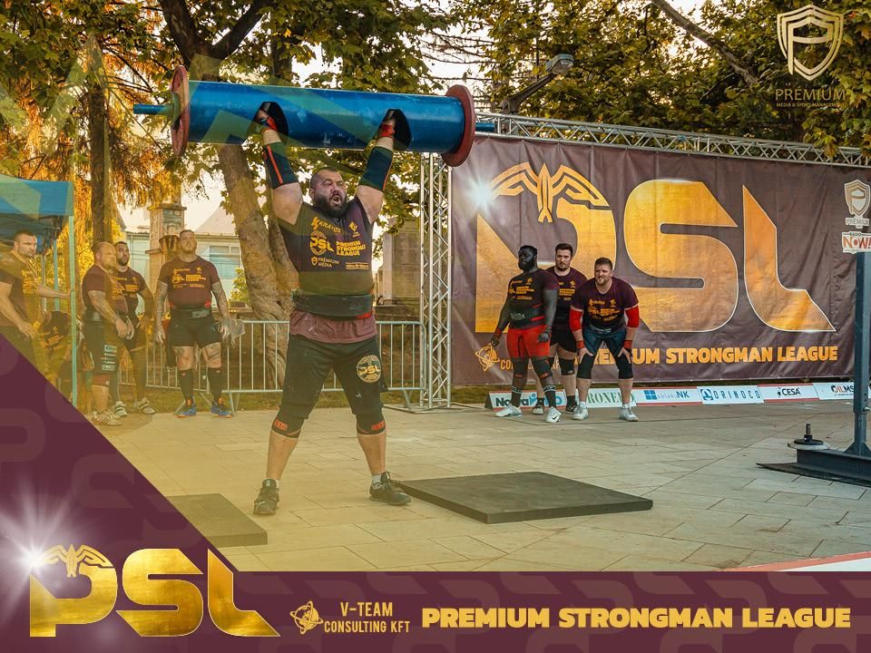 (Fotó: Premium Strongman League)