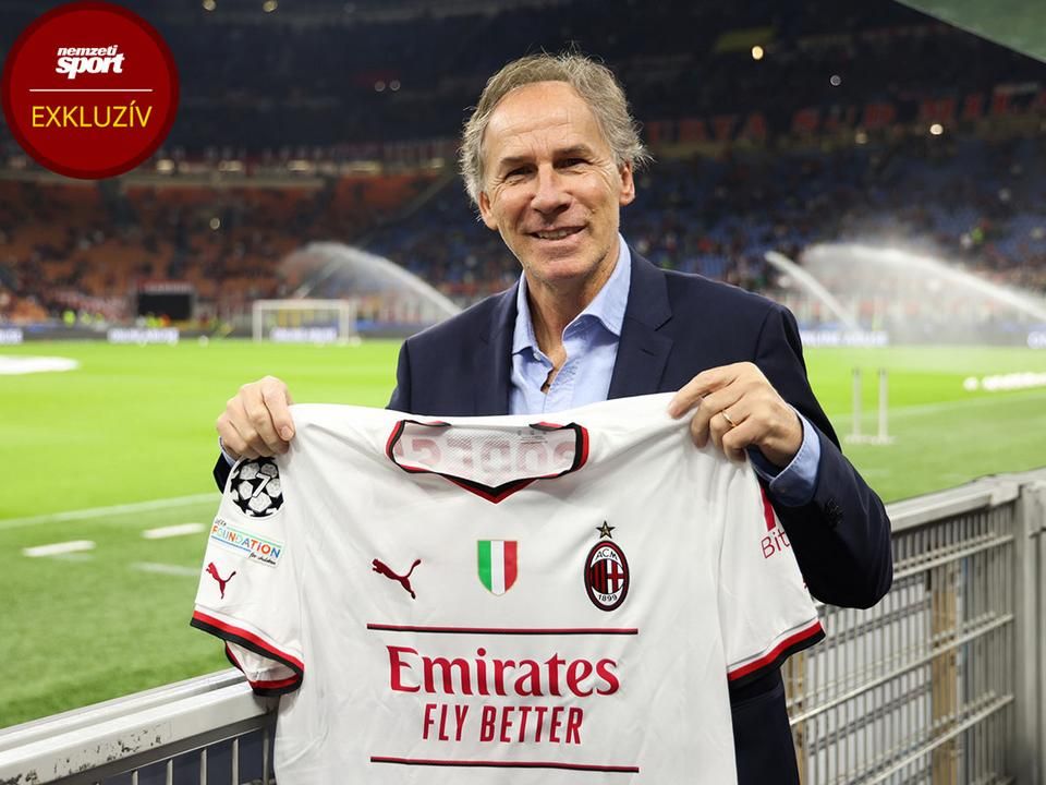 Franco Baresi jelenleg tiszteletbeli alelnökként dolgozik szeretett klubjánál, az AC Milannál (Fotó: Getty Images)
