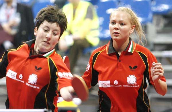 Tóth (balra) és Póta ugyan kikapott a fináléban, a magyar kettős teljesítményét mégsem érheti kritika