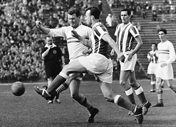 Két gólt lőtt az 1959-es húsvéti tornán az 1860 Münchennek, 3:1-re nyertek a lilák