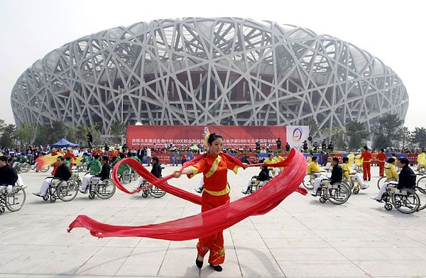 Pekingben már készülnek a világ legjobb sportolóinak fogadására