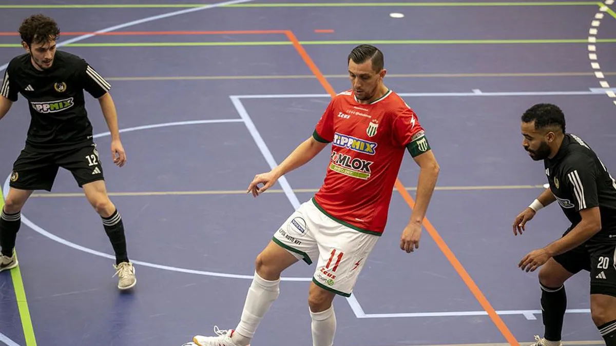 Futsal NB I: Dróth a legvégén döntött, nyert a tabellaelső