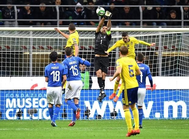 2017: az utolsó tétmeccs, a svédek elleni 0–0 – elúszott a vb-kijutás (Fotó: Imago Images)