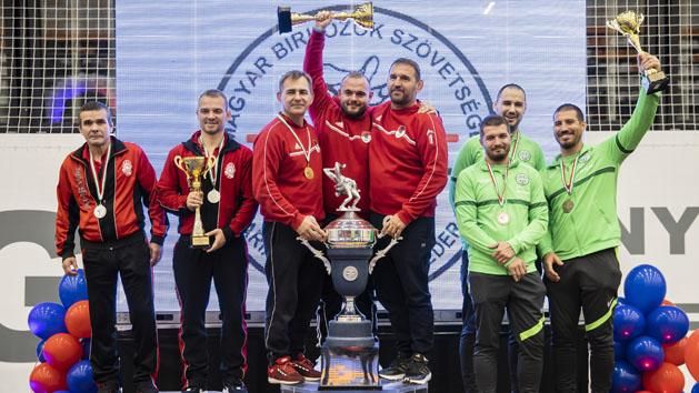 A Budapesti Honvéd nyerte meg a csapatbajnokságot (Fotó: Koncz Márton)