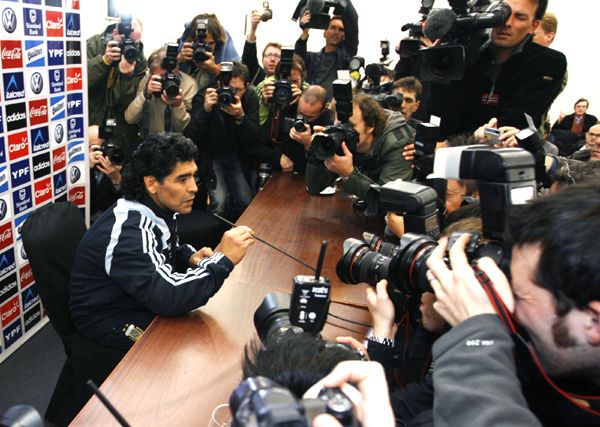Maradona szövetségi kapitányként is világbajnok szeretne lenni