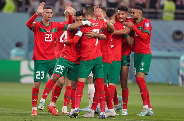 Marokkó legutóbb negyedik lett – természetesen újra a kijutás az elsődleges cél (Fotó: Getty Images)