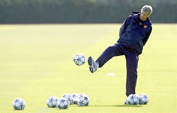 Wenger ismét reformötlettel állt elő