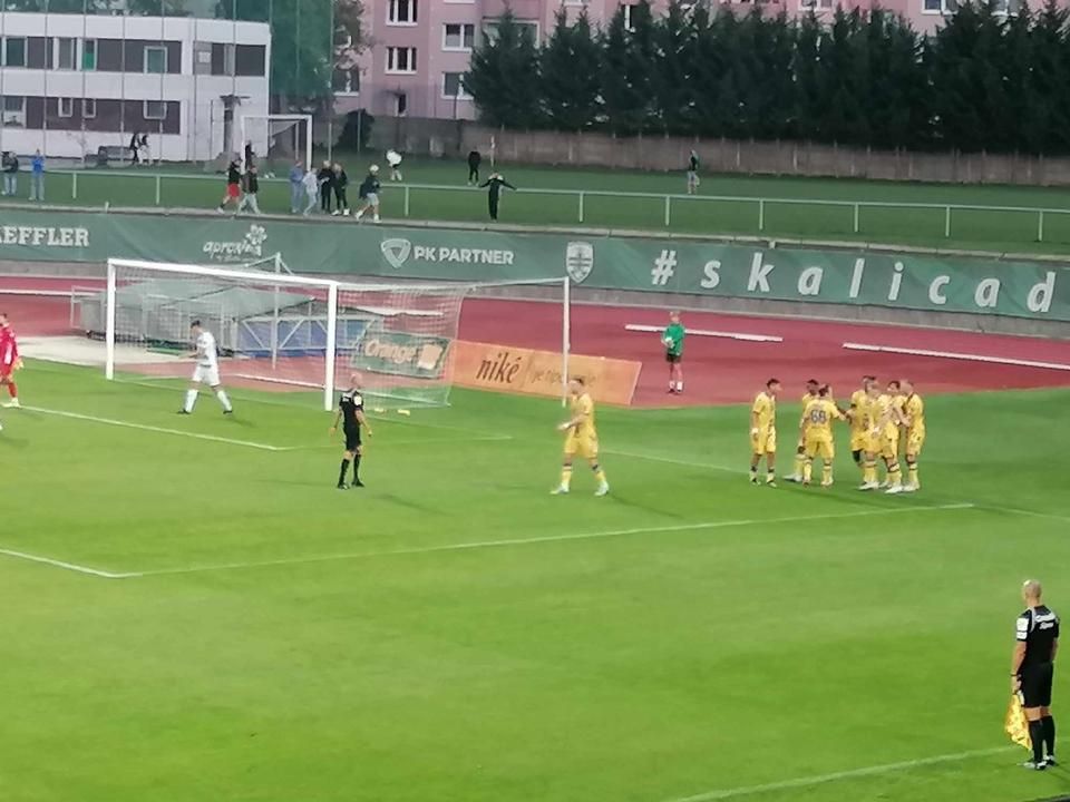 Cermák góljával vezet a DAC (Fotó: Duducz Tibor)