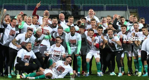 A magyar válogatott Európa-bajnoki részvétele növeli a játékosok értékét, a németországi tornán szerepelni a piac szemében is sokat jelent (FOTÓ: SZABÓ MIKLÓS)
