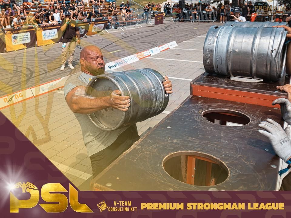 (Fotó: Premium Strongman League)