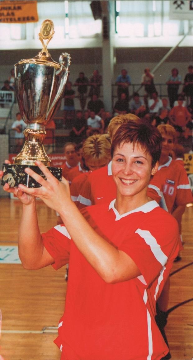 2000: fantasztikus évében a Magyar Kupával (Fotó: Nemzeti Sport)