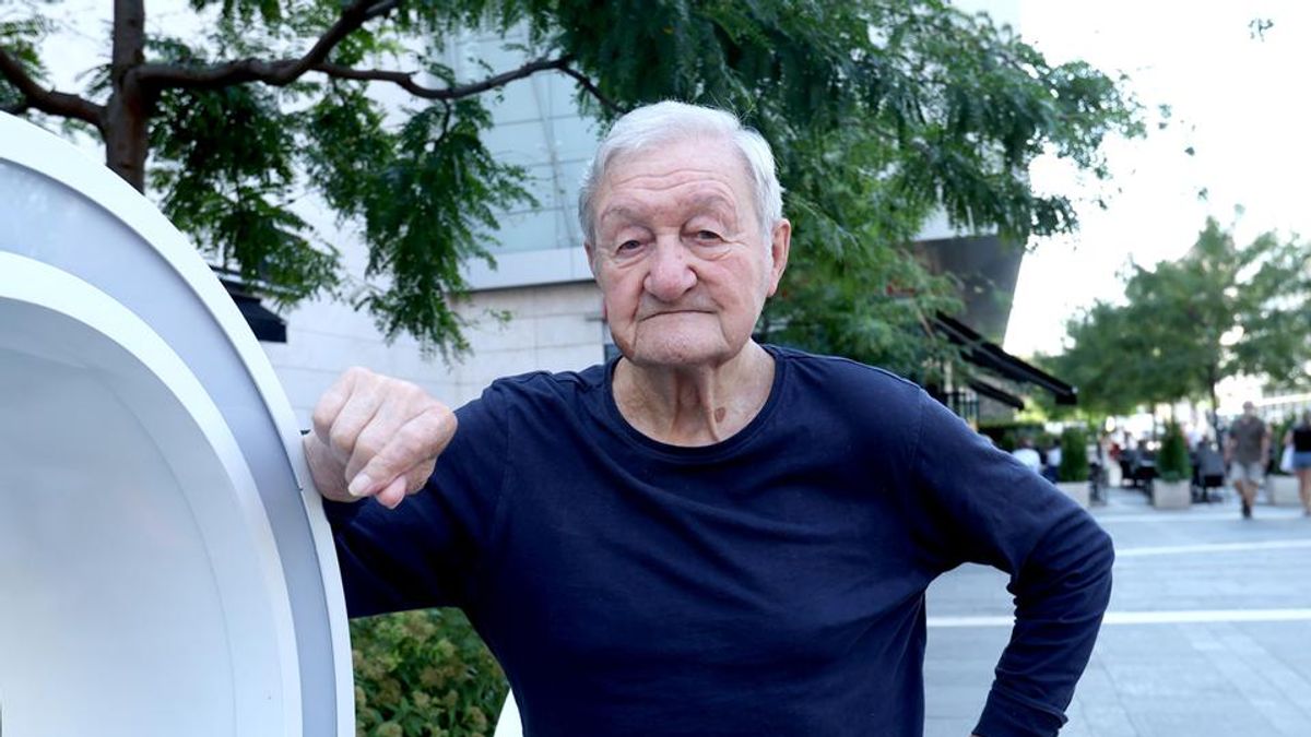 Labdarúgás „Rakkolós pali voltam” Vasas Mihály 90 éves Nemzeti Sport