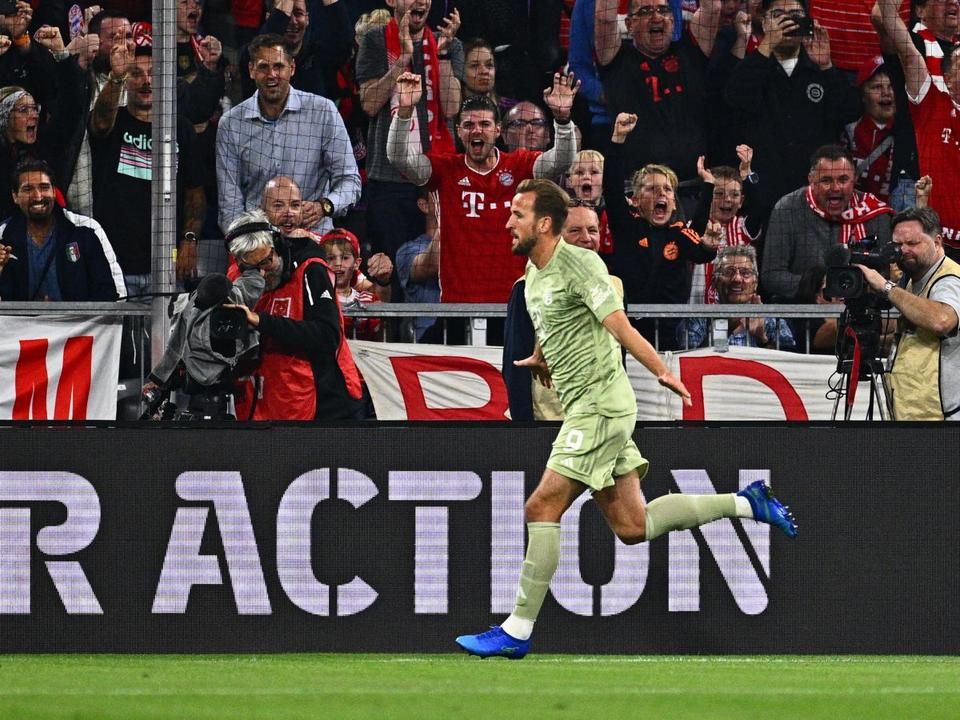 Jobban kezdett a Bayern (Fotó: AFP)