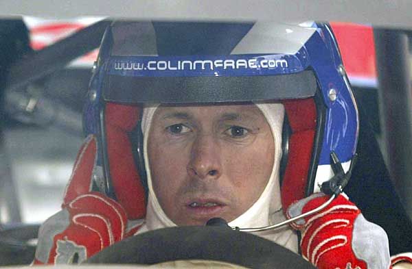 Colin McRae 1995-ben nyerte meg a rali világbajnokságot
