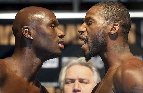 Antonio Tarver (balra) és Chad Dawson összecsapása nagy meccsnek ígérkezik