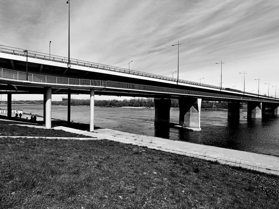 A tragédia helyszíne, a Lazienkowski-híd (Fotó: Wikimedia)