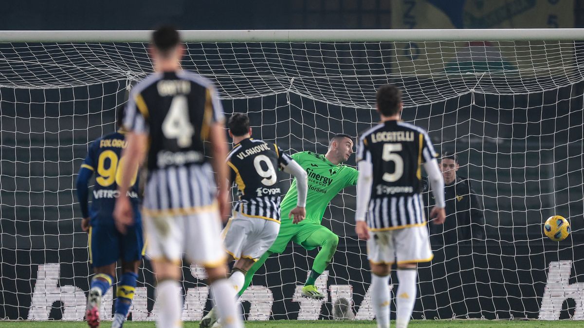 Serie A: Juventus dropped important points in Verona