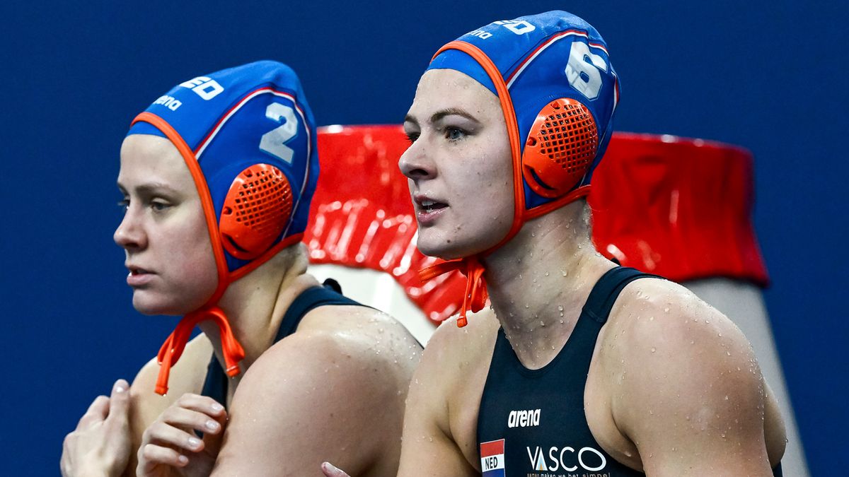 Women's Water Polo: The Netherlands easily beat Italy to play for fifth place