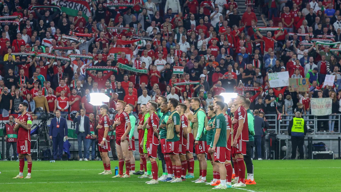 A magyar válogatott négy mérkőzéssel hangol a kontinenstornára (Fotó: Török Attila)